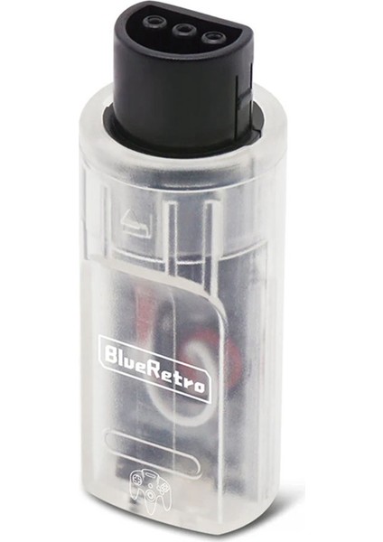 Ps3/ps4/ps5 Nintendo Switch Oyun Kontrolcüleri Için Nintendo 64 Konsolu Için Kablosuz Oyun Kontrolcüsü Adaptörü Şeffaf (Yurt Dışından)