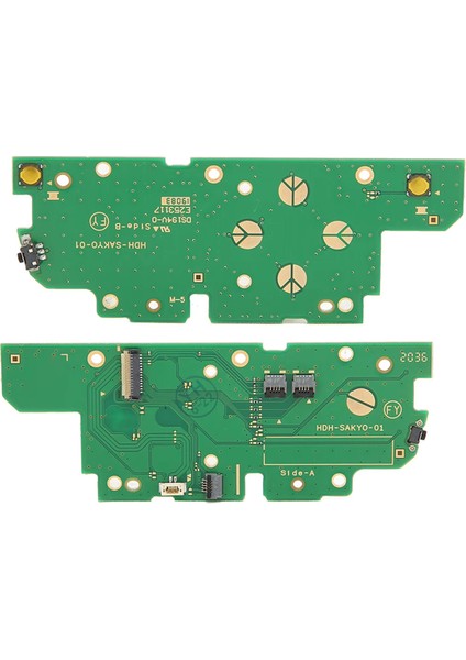 Sol L Taraf Düğmesi Anakart Değiştirme Hdh-Sakyo-01 Nintendo Switch Lite Için Oyun Konsolu Sol Sap (Yurt Dışından) indirimleri
