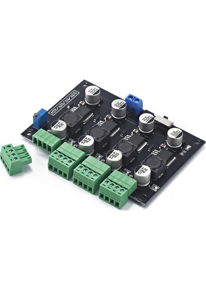 LM2596 Çok Kanallı Anahtarlama Güç Kaynağı 3.3V/5V/12V/ADJ Ayarlanabilir Voltaj Çıkışlı Güç Kaynağı Modülü (Yurt Dışından) fiyatları