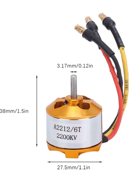 2212 2200KV MOTOR+40A ESC+6035 Pervane+Pervane Koruyucu Rc Uçak Motoru Için Elektrik Motoru Kiti (Yurt Dışından) fiyatları