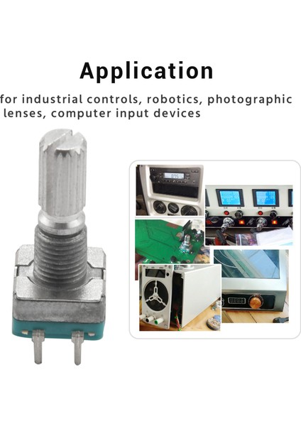 (7 Pin 20MM) 10 Adet 360 Derece EC11 Döner Kodlayıcı Kod Anahtarı Kapaklı Dijital Potansiyometre (Yurt Dışından) fiyatları