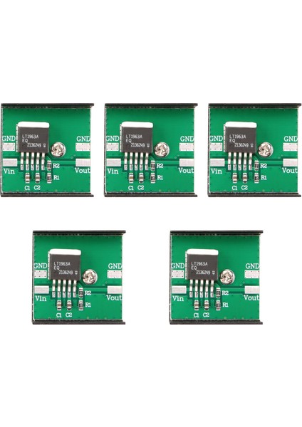 Adet Ultra Düşük Gürültü Güç Modülü LT1963 Güç Kartı / 5V Güç Modülü (Yurt Dışından) modelleri