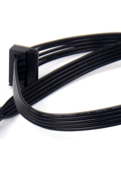 1 Adet Gpu Pcı Express 6pin Erkek 1 Ila 3 Sata SSD Güç Kaynağı Kablosu Corsaır CX850M CX750M CX600M CX500M CX430M Modüler (Yurt Dışından) indirimleri