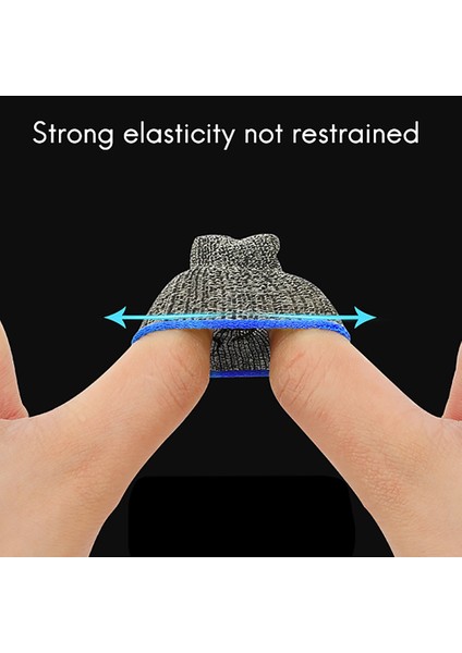 Oyuncu Parmak Yatakları, Kaymaz, Ter Geçirmez Dokunmatik Ekran Eldivenleri, Nefes Alabilir, Tavuk Parmak Yatakları 4 Parçalı Set (Yurt Dışından) modelleri