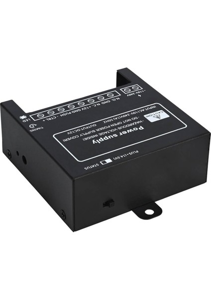 Kapı Erişim Sistemi Için Güç Kaynağı Kontrol Cihazı Elektrikli Kilit Interkom Kamera Giriş 110V-240V Ac Çıkış 12V Dc 4A (Yurt Dışından) indirimleri