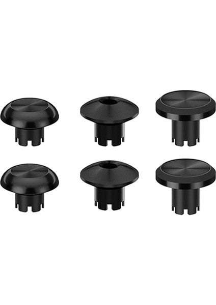Ps5 Swıtch Pro/xbox/ps4/ps5/edge Kontrolcüsü Için Thumbstick'ler, Analog Çubuk Joystick Thumbstick Siyah (Yurt Dışından) indirimleri
