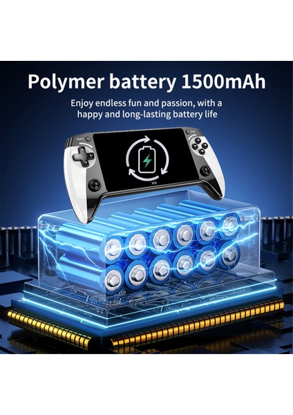 X9 El Oyun Konsolu 8gb 2000+ Oyun 5.5 Inç IPS Ekran Retro Arcade Oyun Konsolu Çocuklar Için Hediye (Yurt Dışından)