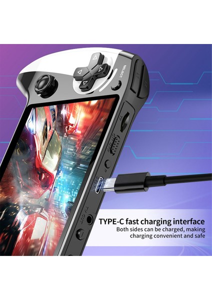 X9 El Oyun Konsolu 8gb 2000+ Oyun 5.5 Inç IPS Ekran Retro Arcade Oyun Konsolu Çocuklar Için Hediye (Yurt Dışından) modelleri