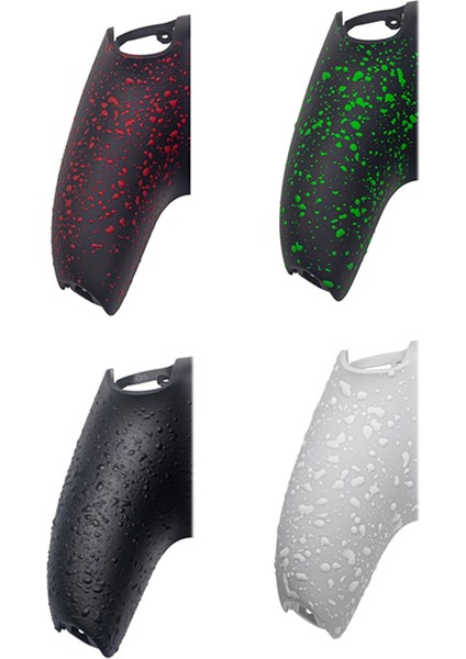 Alt Arka Kabuk Kaymaz Arka Muhafaza Oyun Geliştirme Yedek Parçaları Ps5 Kontrol Cihazı Siyah&yeşil (Yurt Dışından) fiyatları