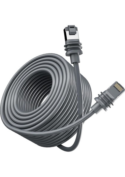 Starlink Gen3/v3 Yedek Ağ Kablosu Konnektörü Ağ Fiber Jumper Su Geçirmez Dış Mekan Kablosu (23M) (Yurt Dışından)