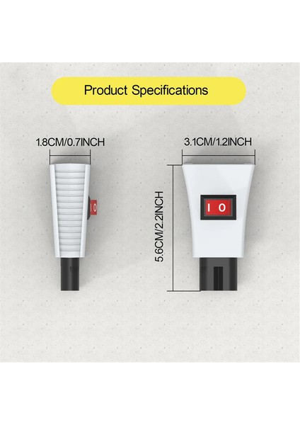 Ps5/ps4/ps3/xbox Series x Güç Koruma Anahtarı Için Oyun Konsolu Açma/kapama Güç Anahtarı Düğmesi (Yurt Dışından) fırsatları