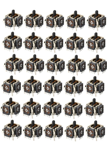 30 Adet 3D Joystick Potansiyometresi Ps2/xbox 360 Oyun Kumandası Için 3D Analog Joystick B10K Xbox 360 Için (Yurt Dışından)
