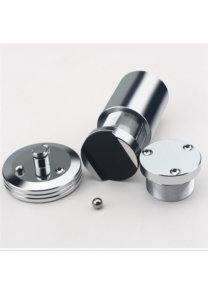 Alüminyum Alaşımlı Ayarlanabilir Hifi Ses Hattı Ayak Pedi Amplifikatör Güç Kablosu Braketi Tel Desteği Şok Emici Çivi (A) (Yurt Dışından) fırsatları