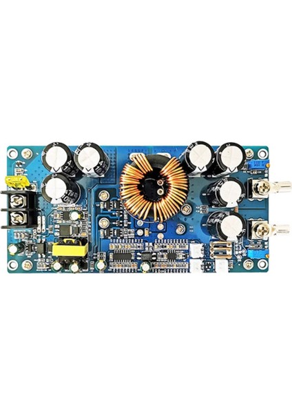 DC20V-70V Ila DC2.5V-58V 30A Ayarlanabilir Adım Aşağı Güç Modülü 800W Yüksek Güç Çok Işlevli Yüksek Dönüşüm Modülü (Yurt Dışından)