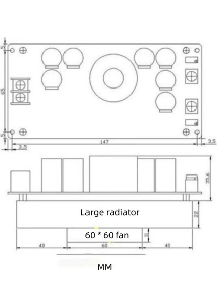 DC20V-70V Ila DC2.5V-58V 30A Ayarlanabilir Adım Aşağı Güç Modülü 800W Yüksek Güç Çok Işlevli Yüksek Dönüşüm Modülü (Yurt Dışından) fiyatları