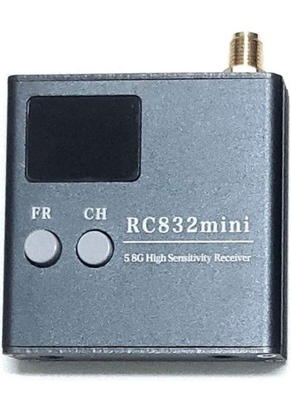 RC832MINI 5.8g 56CH Yüksek Hassasiyetli Alıcı Kablosuz Alıcı A/v ve Güç Kablosu ile Fpv Multicopter Uçak Için (Yurt Dışından) fırsatları
