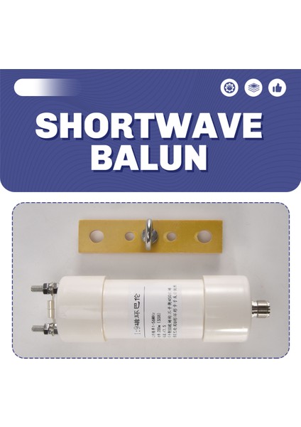 1:9 Balun 200W Kısa Dalga Balun Ham Uzun Tel Hf Anten Rtl-Sdr 1-56MHZ 50 Ohm Ila 450 Ohm NOX-150 Manyetik (Yurt Dışından) indirimleri