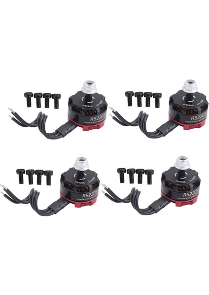 Rc RS2205 2205 2300KV Cw Ccw Fırçasız Motor 2-6s 20A/30A/40A Esc Fpv Rc QAV250 X210 Yarış Drone Multicopter Için (Yurt Dışından) modelleri