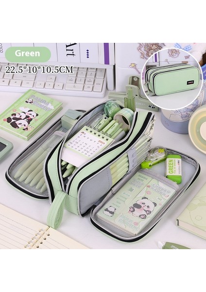 Kalem Kutusuçok Katmanlı Geniş Kapasiteli Öğrenci Kırtasiye Kutusu Kalem Kutusu (Yurt Dışından)