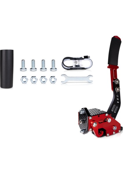 USB El Freni G29/G27/G25 Pc Hall Sensörü USB Sım Yarış Oyunları Için Ralli T300 T500 HB1009 Siyah (Yurt Dışından) modelleri