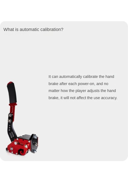 USB El Freni G29/G27/G25 Pc Hall Sensörü USB Sım Yarış Oyunları Için Ralli T300 T500 HB1009 Siyah (Yurt Dışından) indirimleri