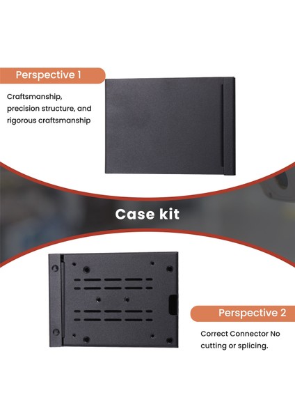 Raspberry Pi 5 Endüstriyel Sınıf Büyük Alan Metal Kasa Aktif Soğutucu Pcle/poe Hat Için (Yurt Dışından) indirimleri