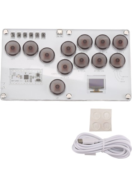 Arcade Joystick Hitbox Street Fighter Controller Fight Stick Oyun Kontrol Cihazı Mekanik Düğme Pc/ps4/ps3/pc/switch Için (Yurt Dışından) indirimleri