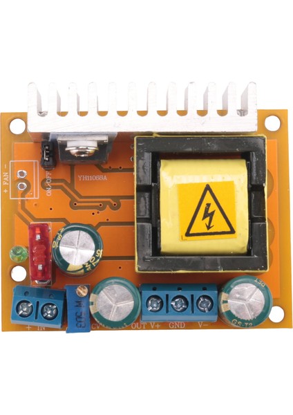 Dc-Dc 8~32V Ila 45~390V Yüksek Gerilim Yükseltici Konvertör Zvs Yükseltici Modülü (Yurt Dışından)
