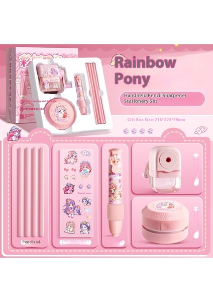 Kırtasiye Seti Hediye Kutusu Okula Başlangıç Paketi (Yurt Dışından)