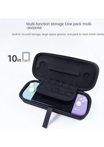 Mobapad Saklama Çantası Sert Taşıma Çantası Anahtar/oled Fermuarlı Kabuk Darbeye Dayanıklı Koruyucu Kapak (Yurt Dışından) fiyatları