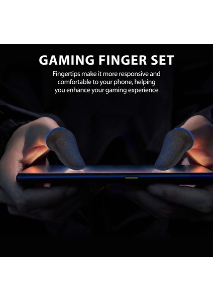 Pubg Mobile Oyunları Için 18 Pin Karbon Fiber Parmak Kılıfları Basın Ekranı Parmak Kılıfları (16 Adet) (Yurt Dışından) fırsatları