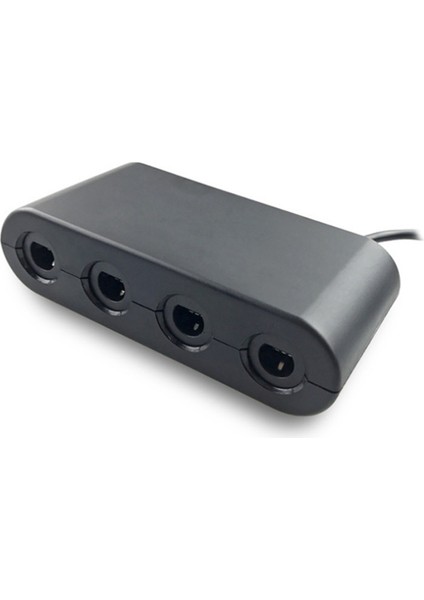 Gamecube Gc Kontrolcüsü Için 4 Portlu Oyun Dönüştürücüsü USB Adaptörü Nintendo Switch Ngc/wii U/pc Kontrolcüsü Adaptörü (Yurt Dışından) fırsatları