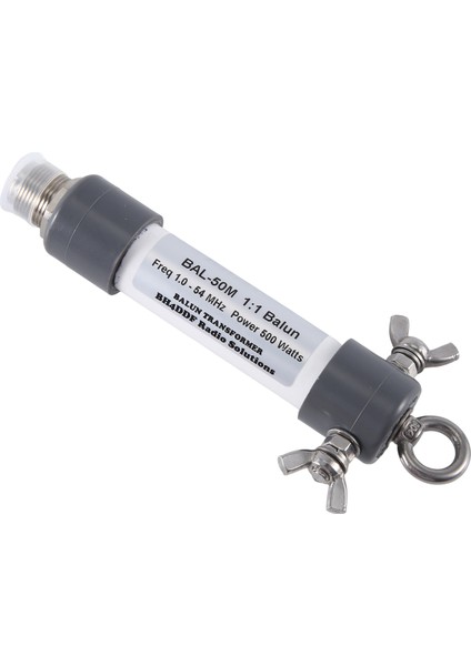 1:1 Balun Dayanıklılık Gücü 500W Ssb Radyo Ham Radyo Qrp Mini Balun Alıcı Kısa Dalga Balun Anten Balun (Yurt Dışından) fırsatları