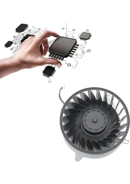 Ps5 Konsolu Için Yedek Dahili Soğutucu Fan Ps5 Için 23 Kanatlı Soğutma Fanı Sessiz Fan (Yurt Dışından) fırsatları