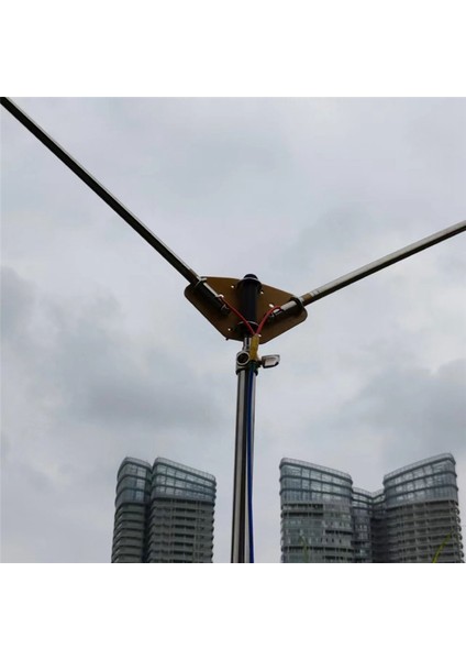 Kısa Dalga Kolu Pozitif V Alt Plaka Kısa Dalga Anteni Tripod Dişine Bağlanabilir 14-50 Mhz (Sabitleme Çubuğu Olmadan) (Yurt Dışından) modelleri