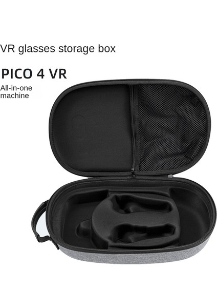 Taşınabilir Vr Aksesuarları Vr Kulaklık Seyahat Taşıma Çantası Eva Saklama Kutusu Pico 4 Pro Cam Koruyucu Saklama Çantası (Yurt Dışından) fırsatları