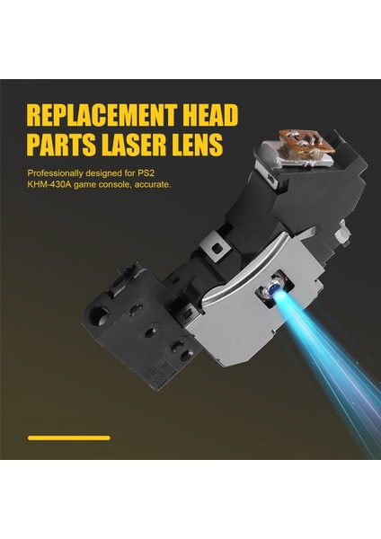 KHM-430A Yedek Kafa Parçaları Optik Lazer Lens Sony Ps2 Slim 70000/90000 Oyun Konsolu Için (Yurt Dışından) indirimleri