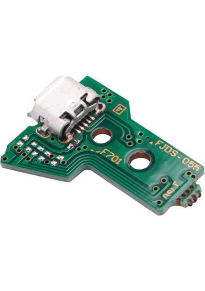 JDS-055 Ps4 Kontrolcüsü Için 12 Pinli Esnek Kablolu USB Şarj Portu Kartı (Yurt Dışından) fiyatları