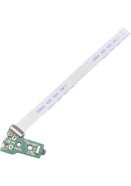 JDS-055 Ps4 Kontrolcüsü Için 12 Pinli Esnek Kablolu USB Şarj Portu Kartı (Yurt Dışından) modelleri