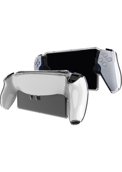 Sony Playstation Portal Şeffaf Tam Koruma Kılıfı Tpu Ergonomik Tasarım Kılıf Düşmeye ve Toza Dayanıklı (Yurt Dışından) modelleri