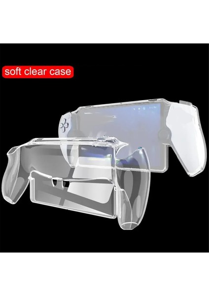 Sony Playstation Portal Şeffaf Tam Koruma Kılıfı Tpu Ergonomik Tasarım Kılıf Düşmeye ve Toza Dayanıklı (Yurt Dışından) fırsatları