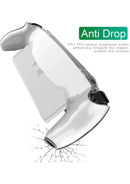 Sony Playstation Portal Şeffaf Tam Koruma Kılıfı Tpu Ergonomik Tasarım Kılıf Düşmeye ve Toza Dayanıklı (Yurt Dışından) indirimleri