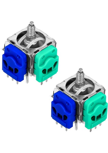 Hall Etkisi Joystick 2 Paket Hall Elektromanyetik Joystick Yedek Drift Onarım Aksesuarları Xbox Elite 2 Için (Yurt Dışından)