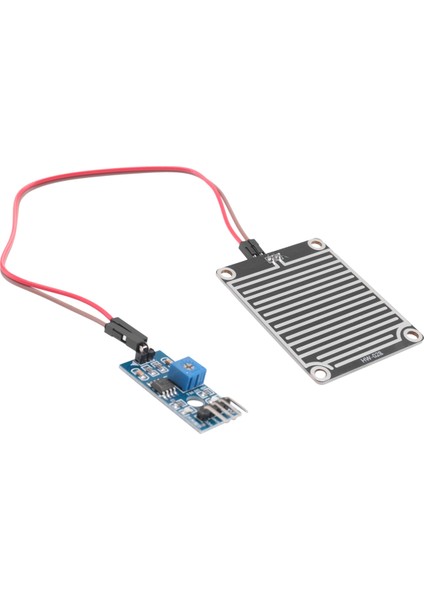 Yağmur Sensörü Modülü Yağmur Suyu Yağmur Sensörü Modülü 3, 3V-5V (Yurt Dışından) fiyatları