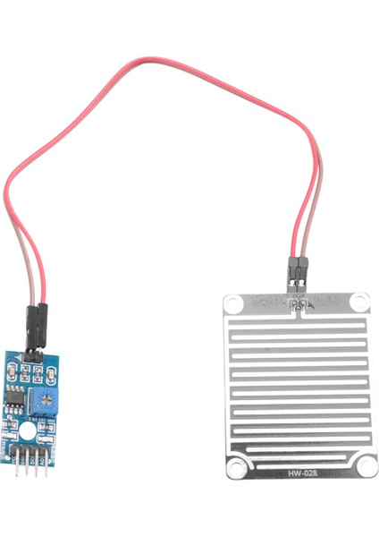 Yağmur Sensörü Modülü Yağmur Suyu Yağmur Sensörü Modülü 3, 3V-5V (Yurt Dışından) fırsatları