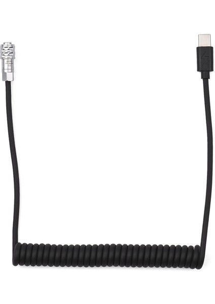 Andoer Usb-C Güç Kablosu Blackmagic Pocket Cinema Kamera Bmpcc 4k/6k - USB Type-C Yaylı Kablo Için Yedek (Yurt Dışından) fırsatları