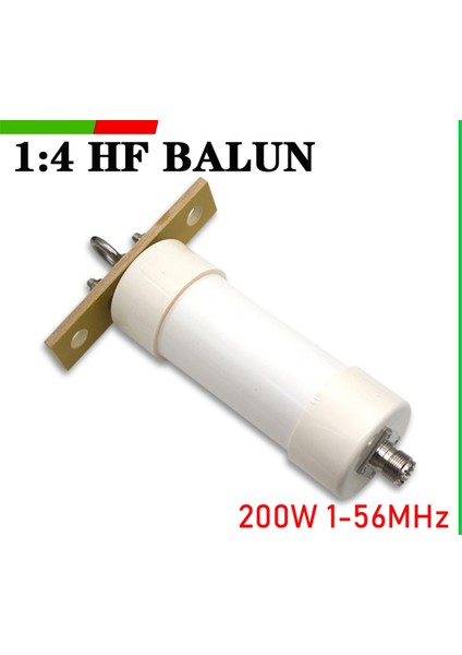 1:4 Balun 200W 1-56MHZ Oranlı Balun Ham Radyo Için 4:1 Balun 50OHM Ila 20OHM Hf Winton Kısa Dalga Anten Alıcısı (Yurt Dışından) fiyatları