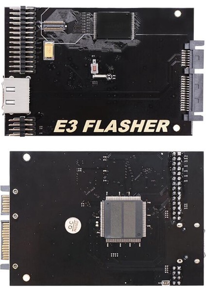 Set Profesyonel Kart Sabit Sürücü Tepsisi Ana Bilgisayar Ciltli Sürüm Ps3 E3 Nor Flasher Oyun Konsolu Parçaları Için Düşürme Aracı (Yurt Dışından) fırsatları