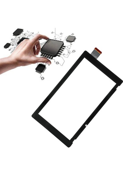 Ns Switch Oyun Konsolu Için Dokunmatik Ekran Cam Sayısallaştırıcı Ns Switch Için Dokunmatik Ekran Dokunmatik Yüzeyini Değiştirin (Yurt Dışından) modelleri