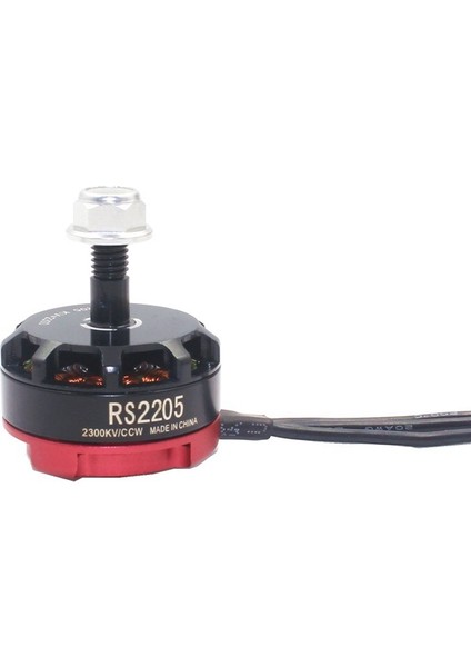 Rc RS2205 2205 2300KV Fırçasız Motor 2-6s 20A/30A/40A Esc Fpv Rc QAV250 X210 Yarış Drone Multicopter (Ccw) (Yurt Dışından)